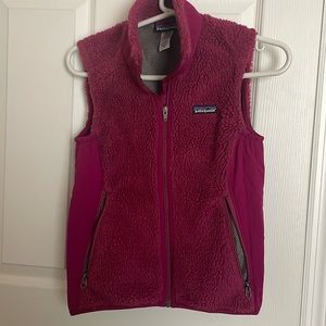 Patagonia Fleece Vest size XS